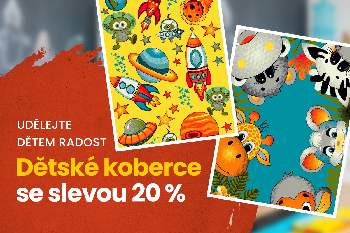 Dětské koberce